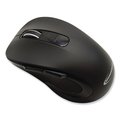 Innovera Mid-Size Wireless Optical Mouse w/Micro USB, 2.4 GHz/32 ft Wireless IVR61500